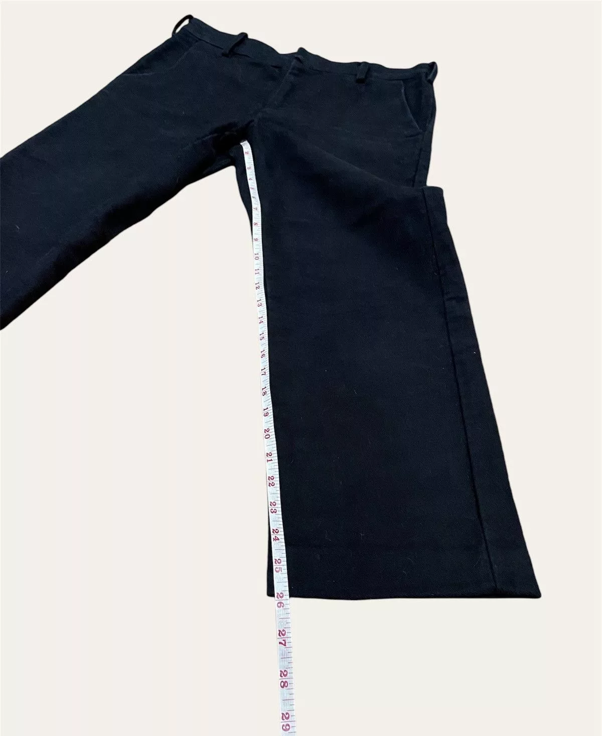 Frank Leder Casual Pants FRANK LEDER WORKING PANTS Black
