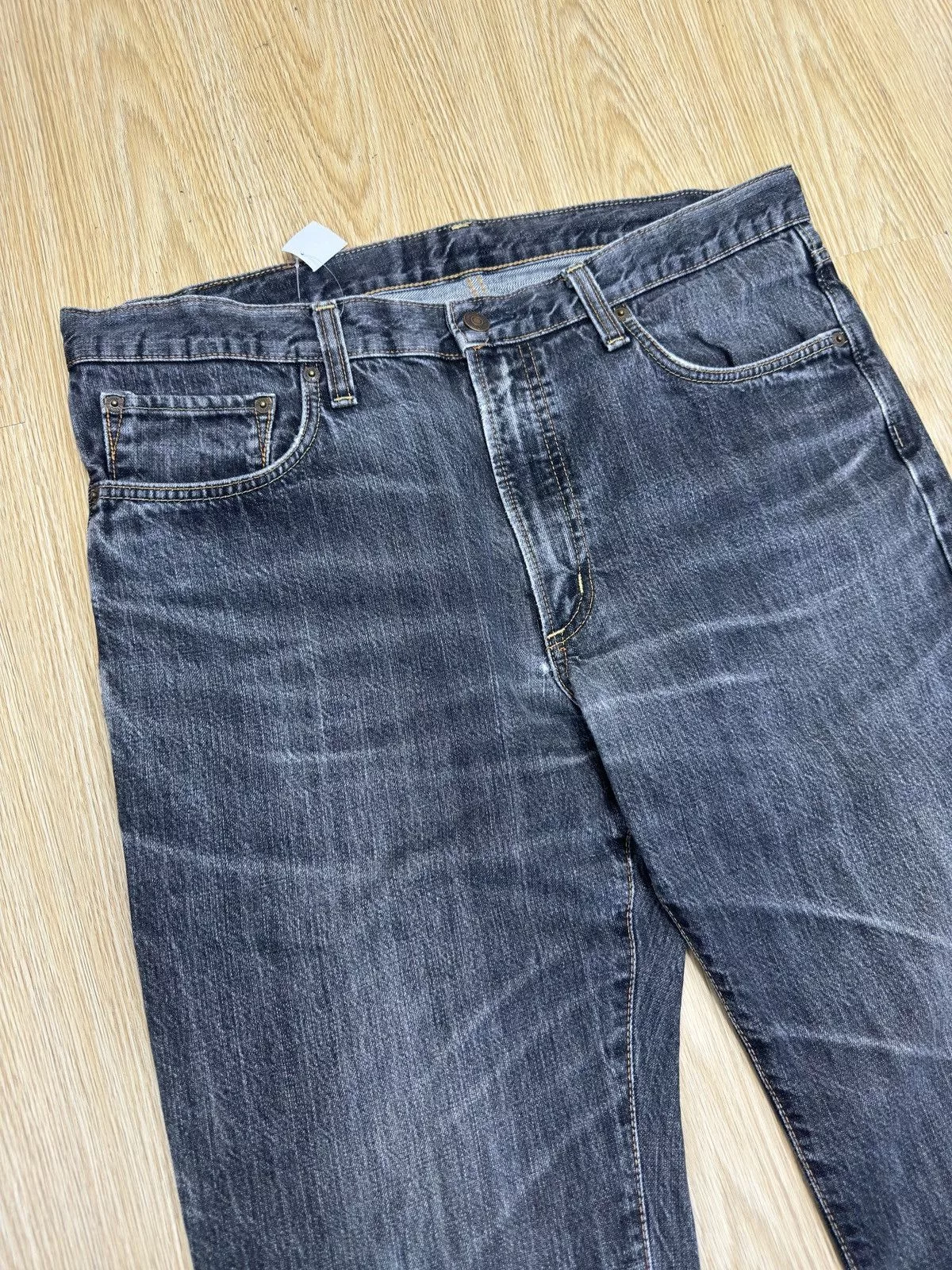 Edwin Denim Edwin × Japanese Brand × Vintage Vintage EDWIN 403 INTERNATIONAL BASIC DENIM Size 36 J651 Gray
