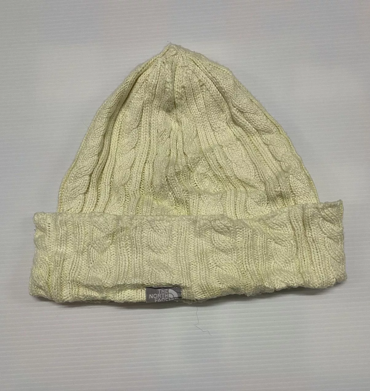 The North Face Hats The North Face Small Patches Beanie Hat White