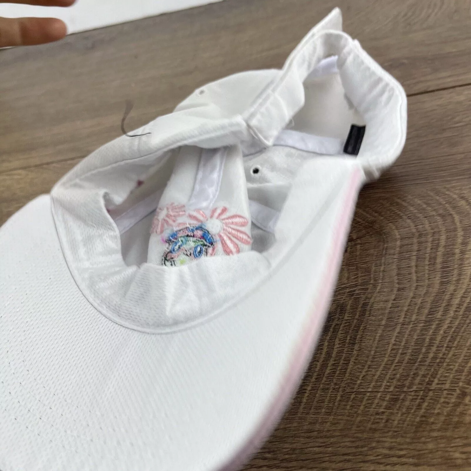Other Hats Other Little Golfer Hat The Littliest Golfer White Adjustable Hat