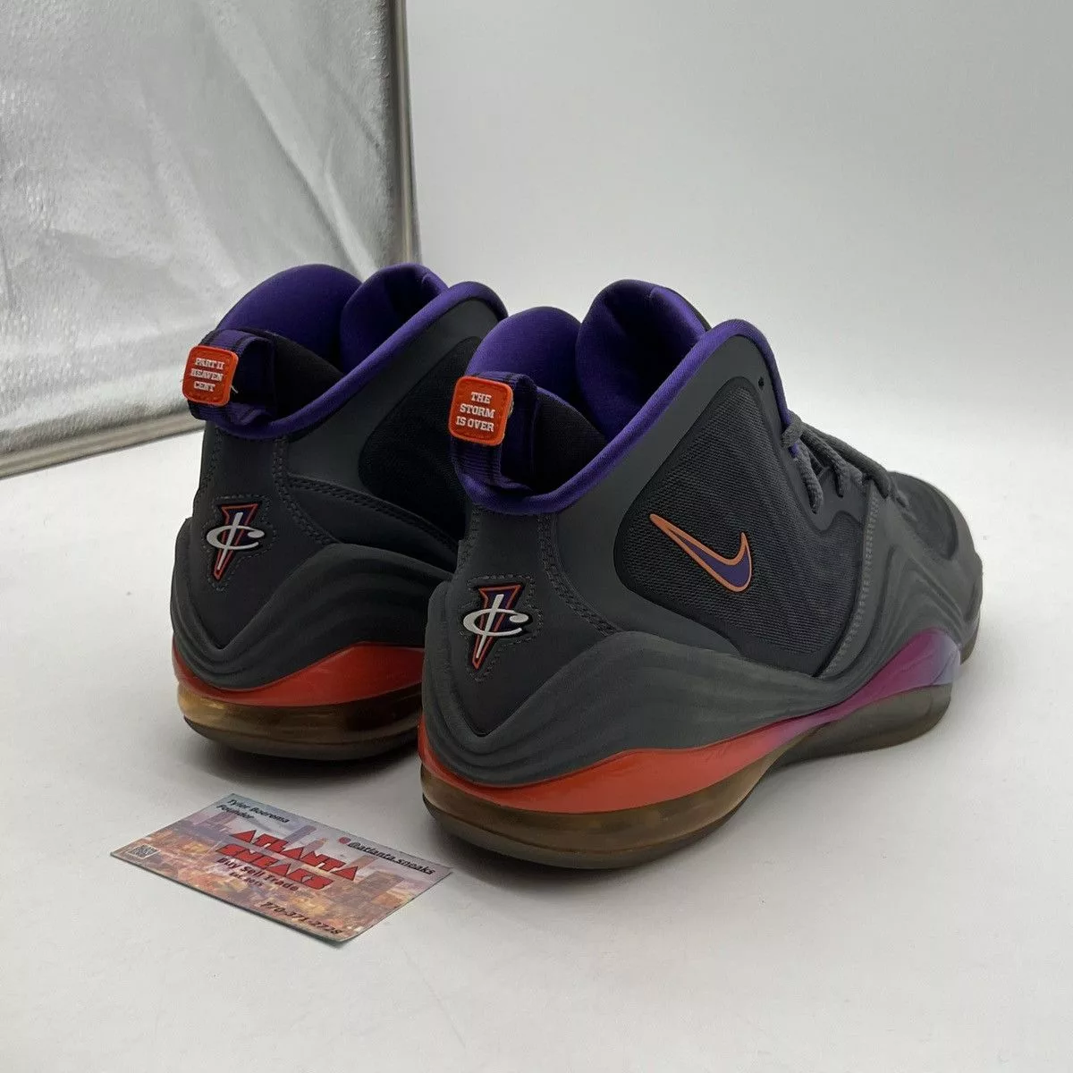 Nike Hi Top Sneakers Nike Air Penny 5 phoenix Gray