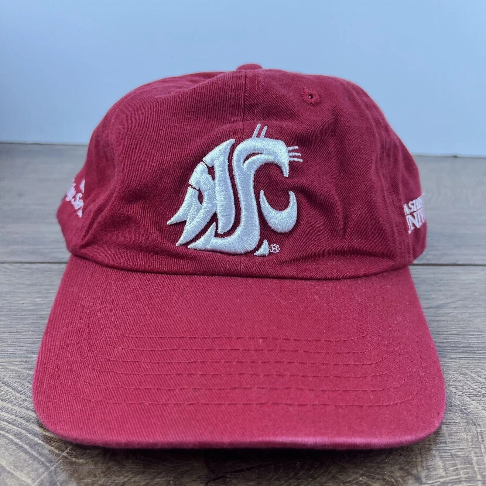 Other Hats Other Washington State Cougars Hat Red NCAA Cougars Cap Adjustable