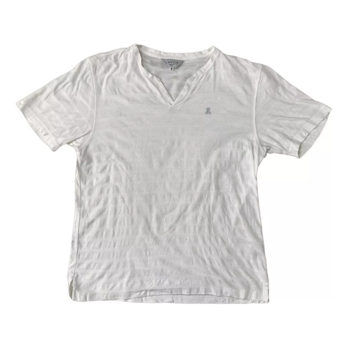 Lanvin Short Sleeve T Shirts 🔥LAST PRICE🔥 Lanvin Sport V Neck T-shirt White