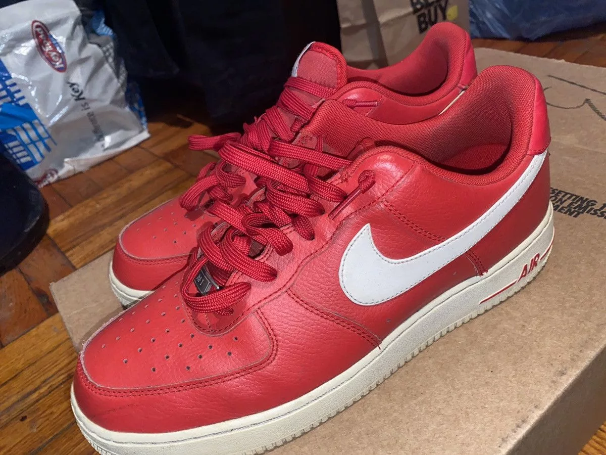 Nike Low Top Sneakers Nike Af1 Red