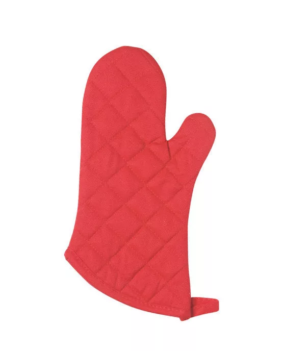 Superior Red Oven Mitt