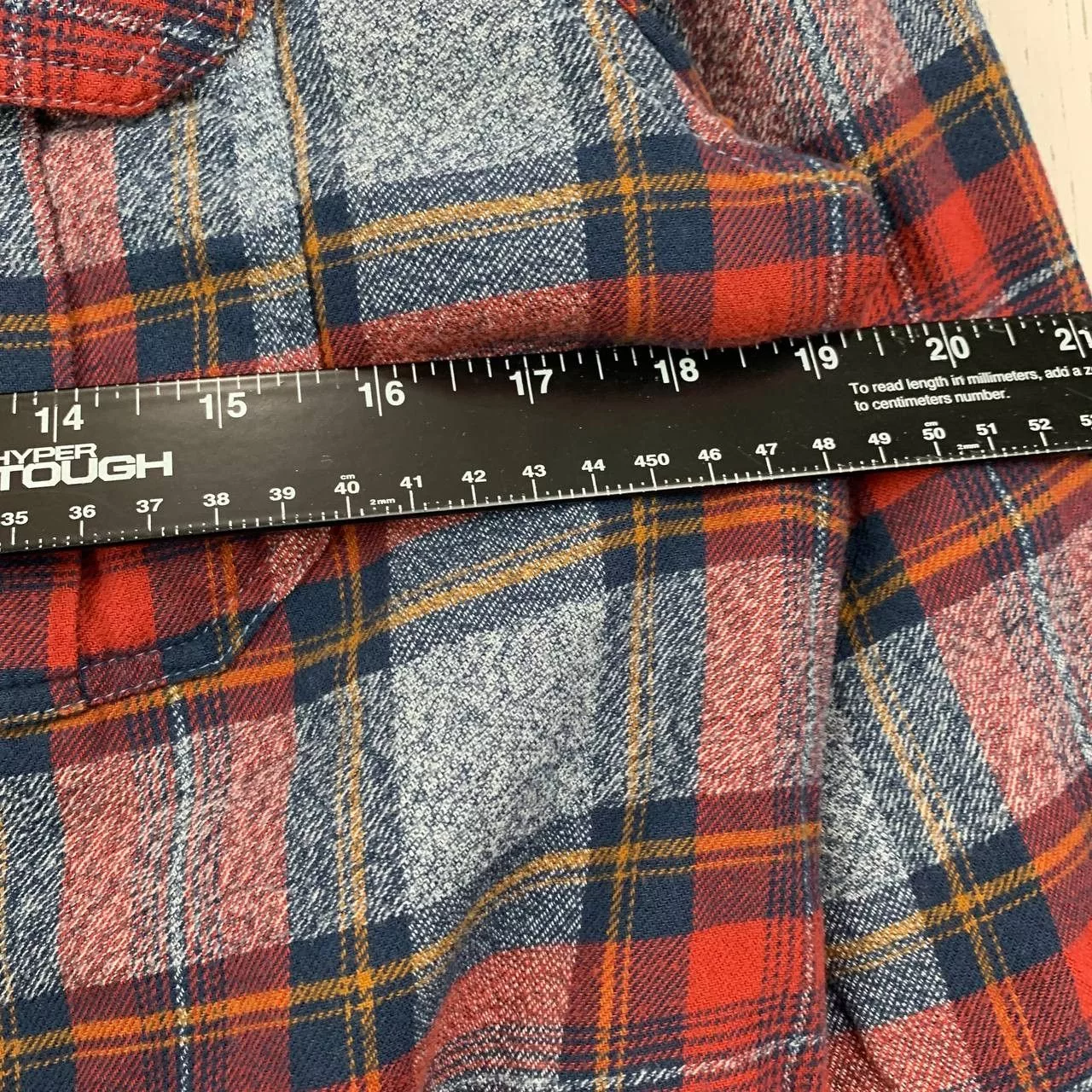 Other Shirts Button Ups Other Denim & Flower Medium Plaid Long Sleeve Button Down Shirt Multi