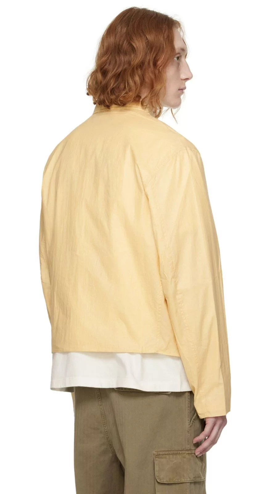 Our Legacy Light Jackets OUR LEGACY Mini Jacket Size 52 Yellow