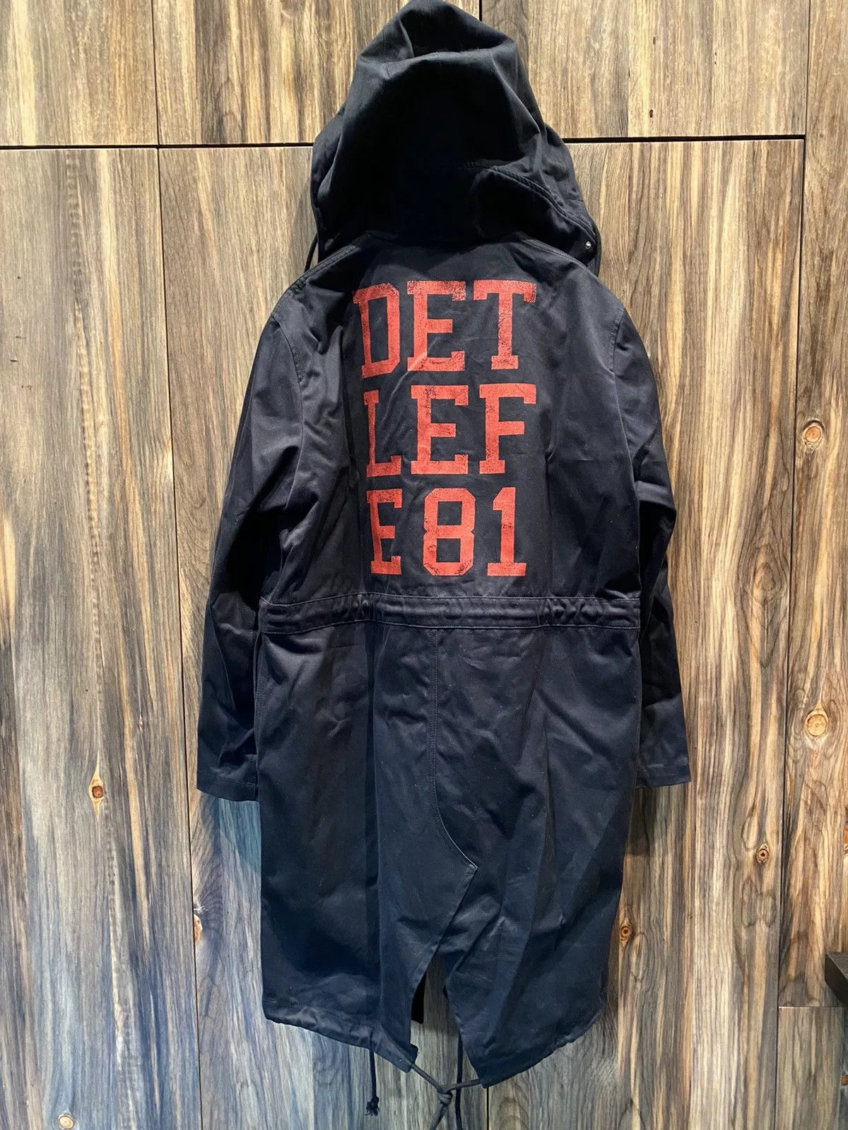 Raf Simons Parkas raf simons 2017 Detlef parka Black