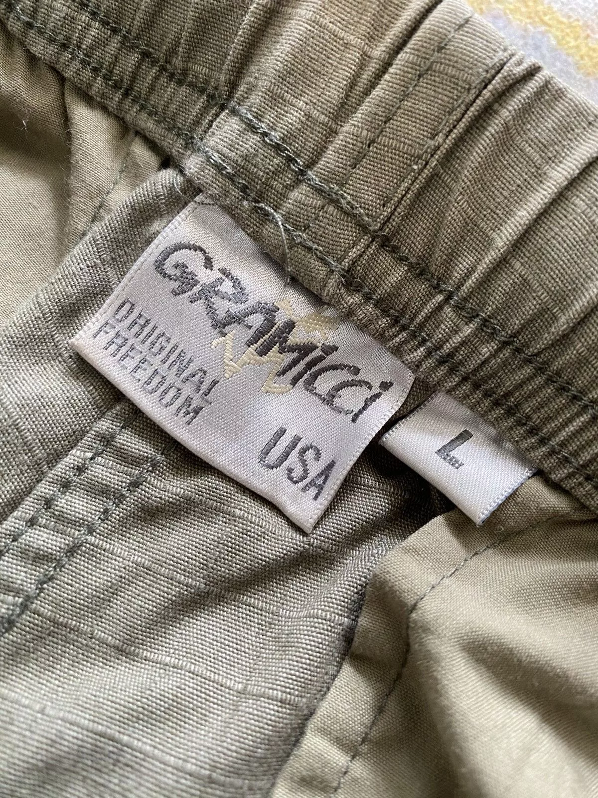 Beams Plus Casual Pants Beams Plus × Gramicci × Japanese Brand ⚡️Rare⚡️ Gramicci Riptops Outdoor Pants Green