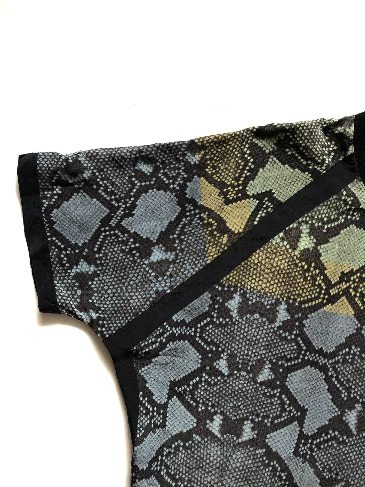 Gucci Blouses Gucci Silk Python Print Blouse Multi