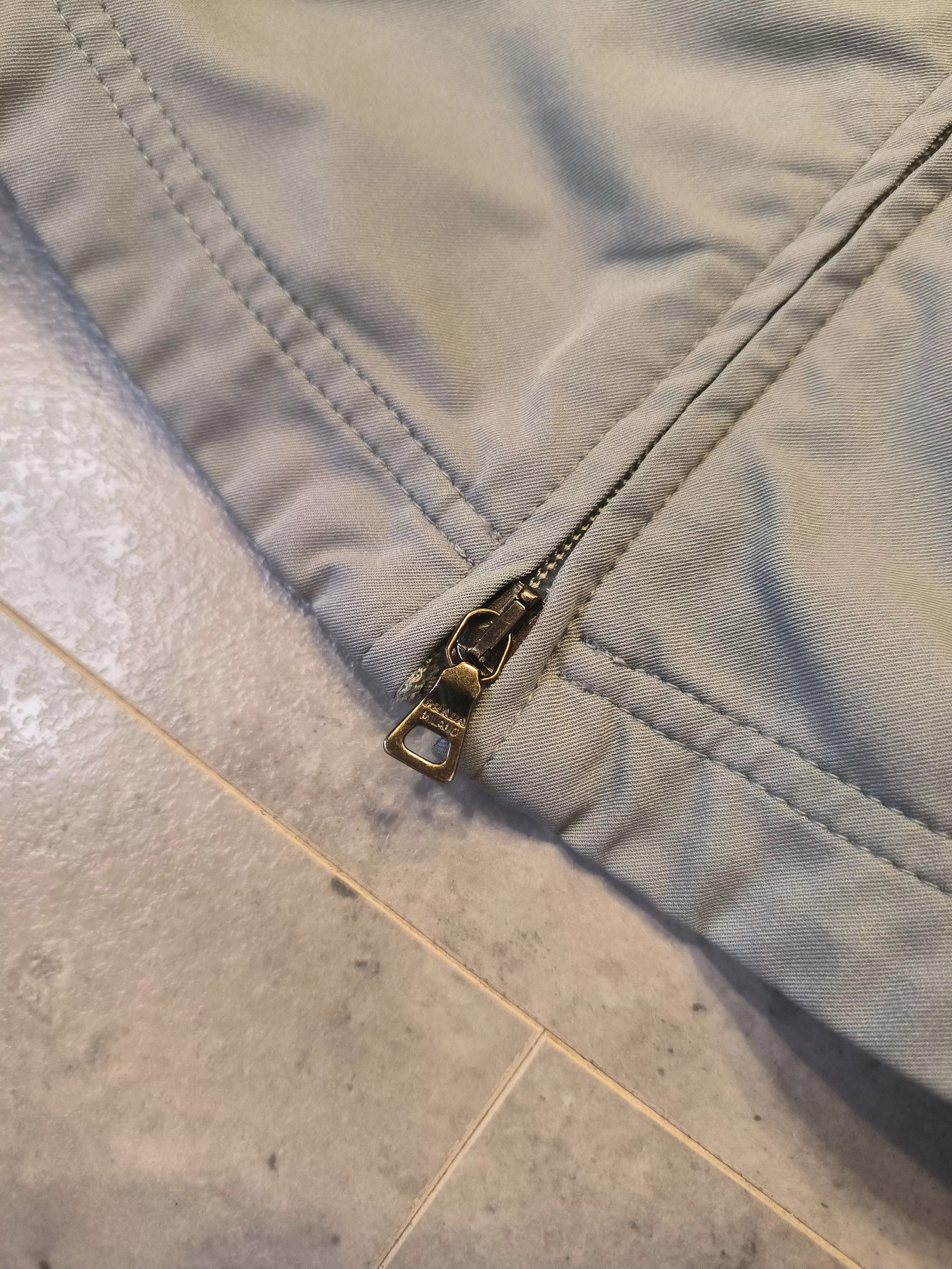 Prada Pants Bell-Bottom Basic Made in Italy Flared Gray