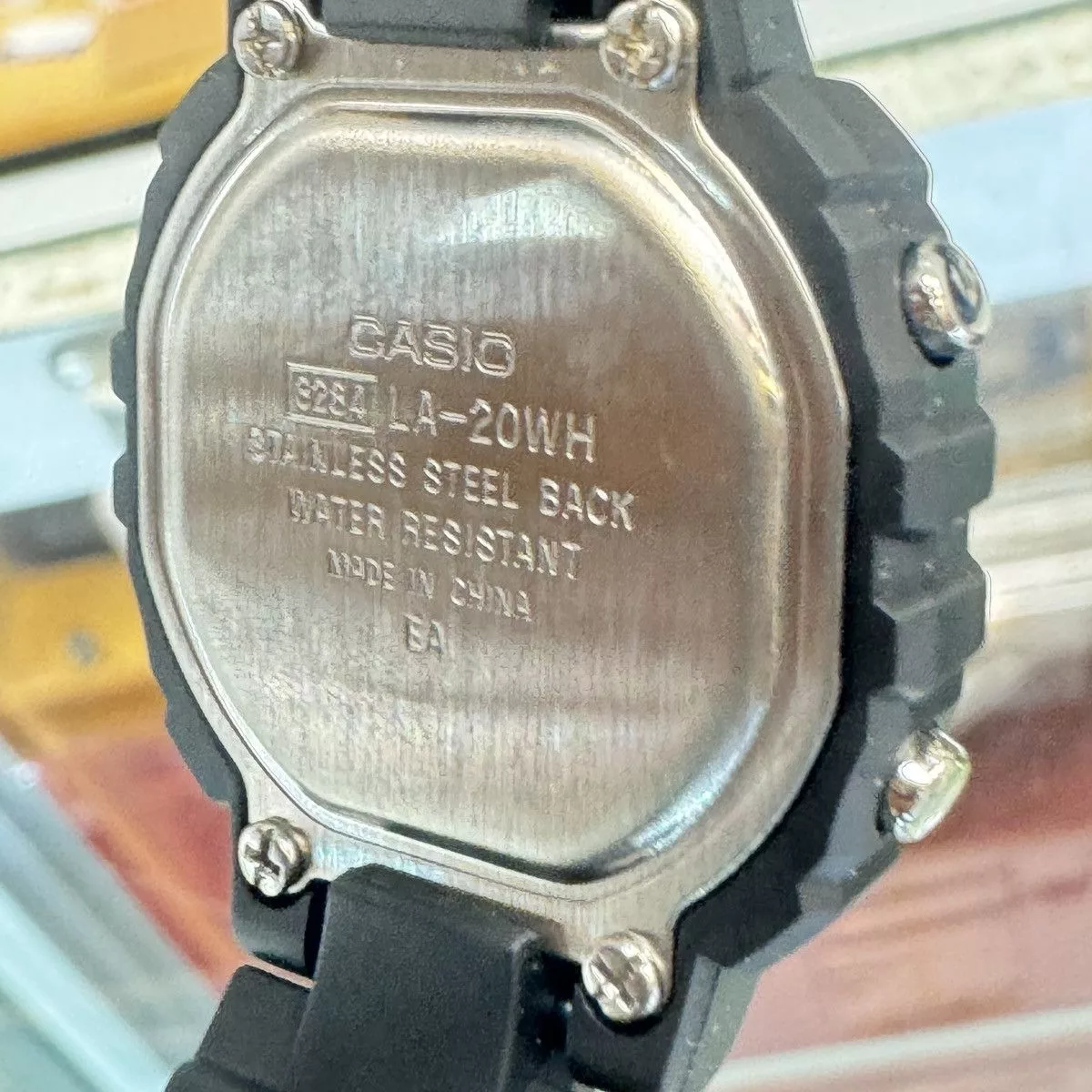 Casio Watches Ladies Extra Small Casio Watch Black