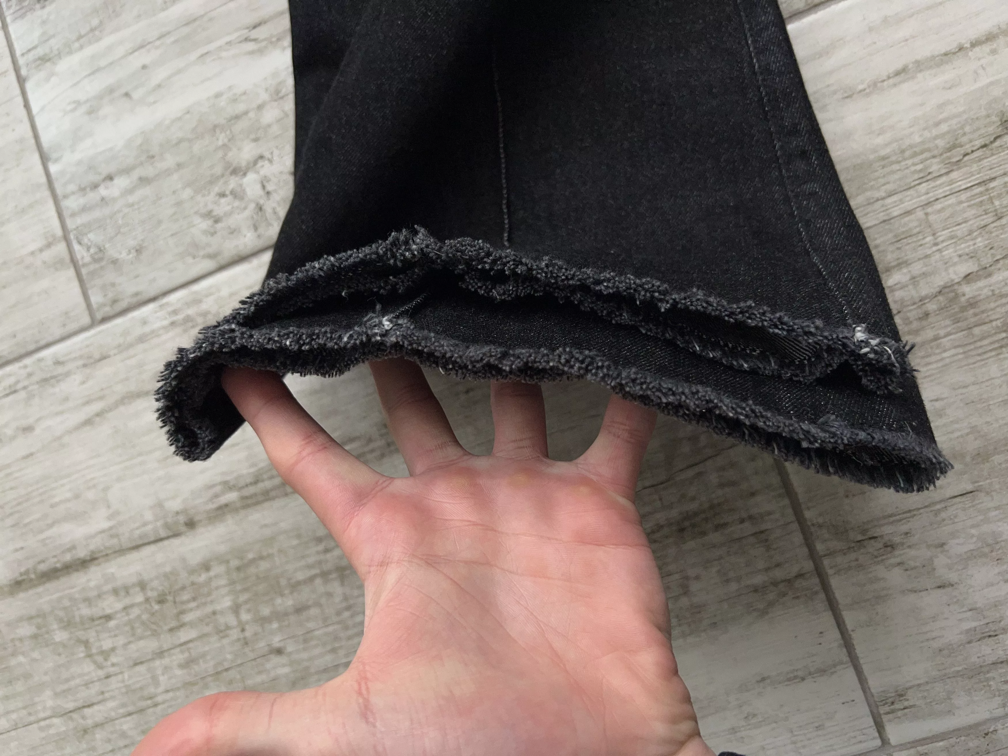 Acne Studios Jeans Acne Studios Womens Flared Jeans Denim Pants Size 36 US 8 UK 4 IT 42 XS-S Black Luxury