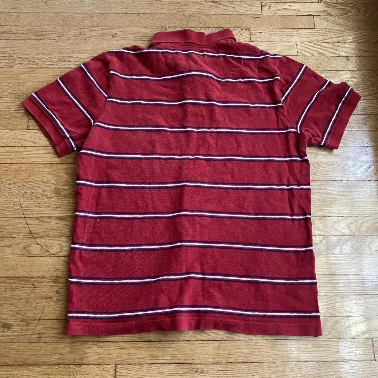 Chaps Polos Chaps Polo tee Red