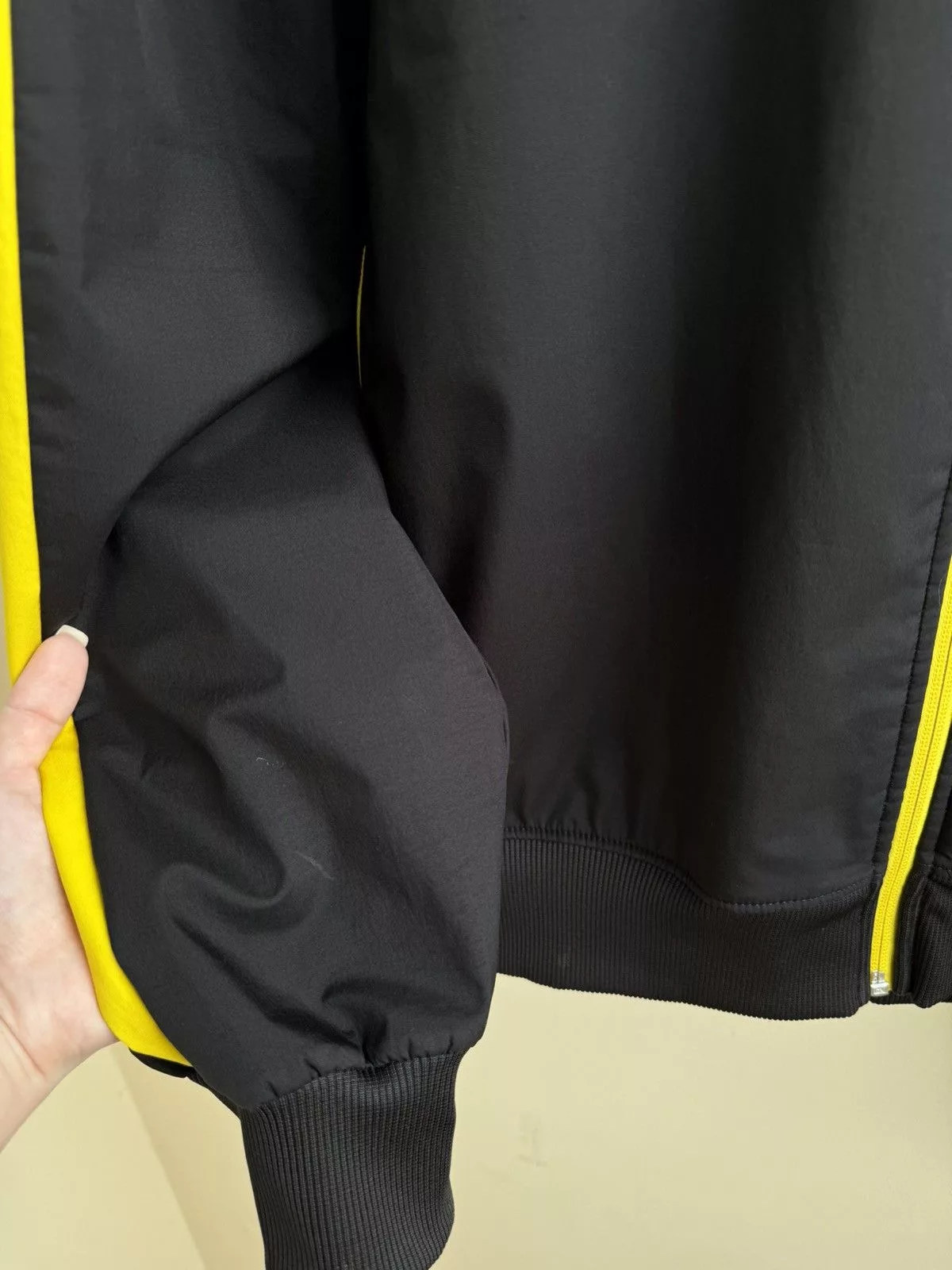 Puma Light Jackets Puma BVB jersey jacket Borussia Dortmund Zip Up Training Track XL Black