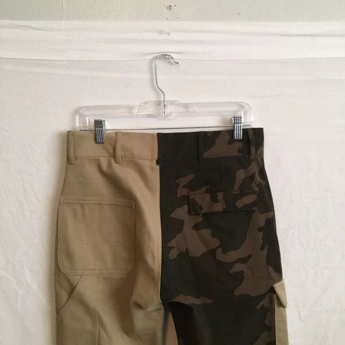 Gosha Rubchinskiy Denim Gosha Rubchinskiy FW17 Camo Split Cargo Pants Multi