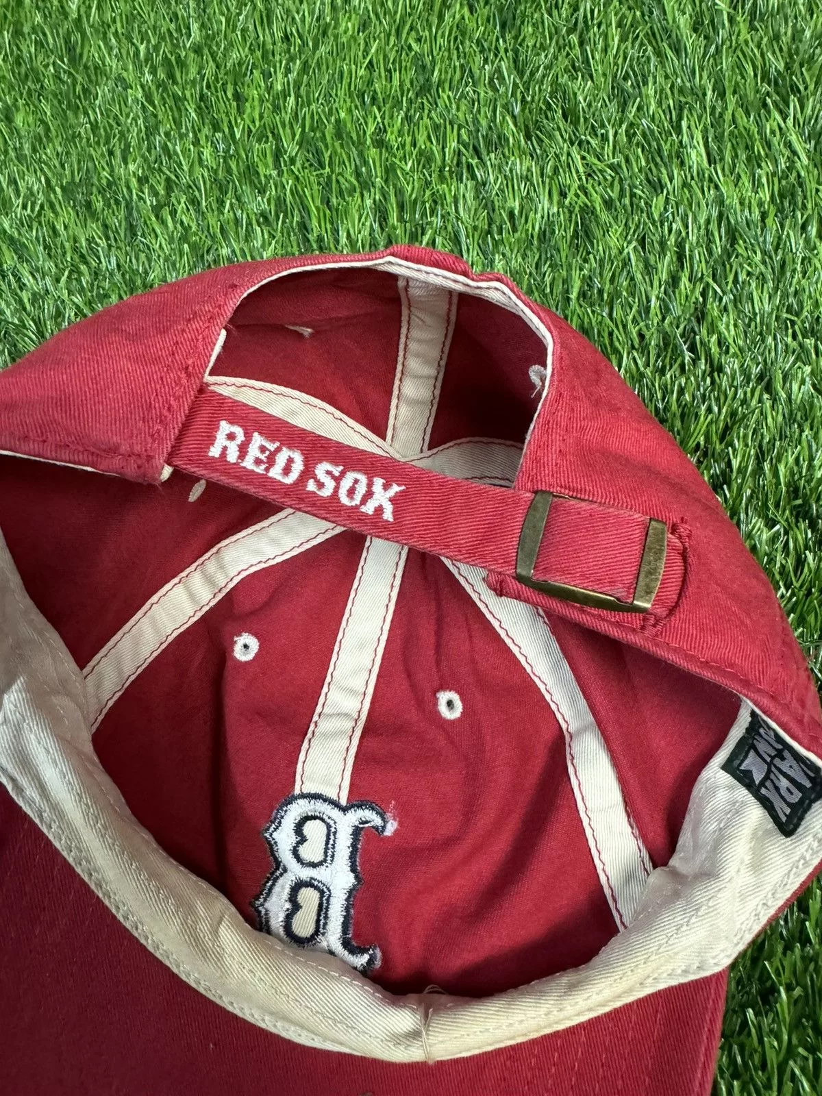 MLB Hats MLB × Vintage Red sox mlb cap