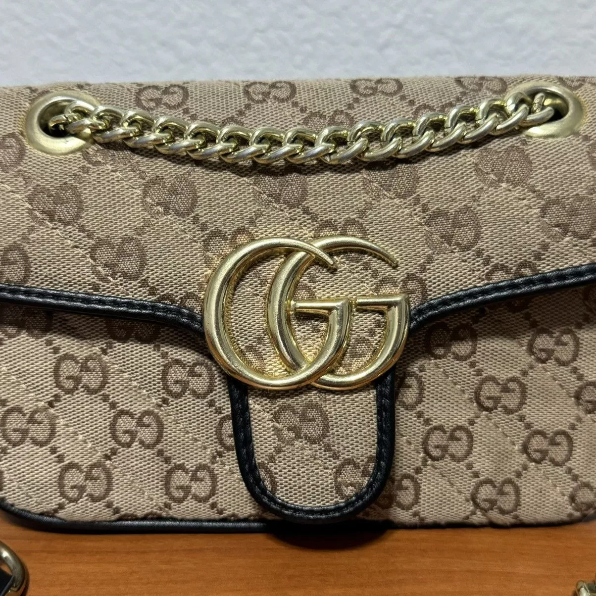 Other Crossbody Bags Other Gucci Chain Hand Bag Purse Brown