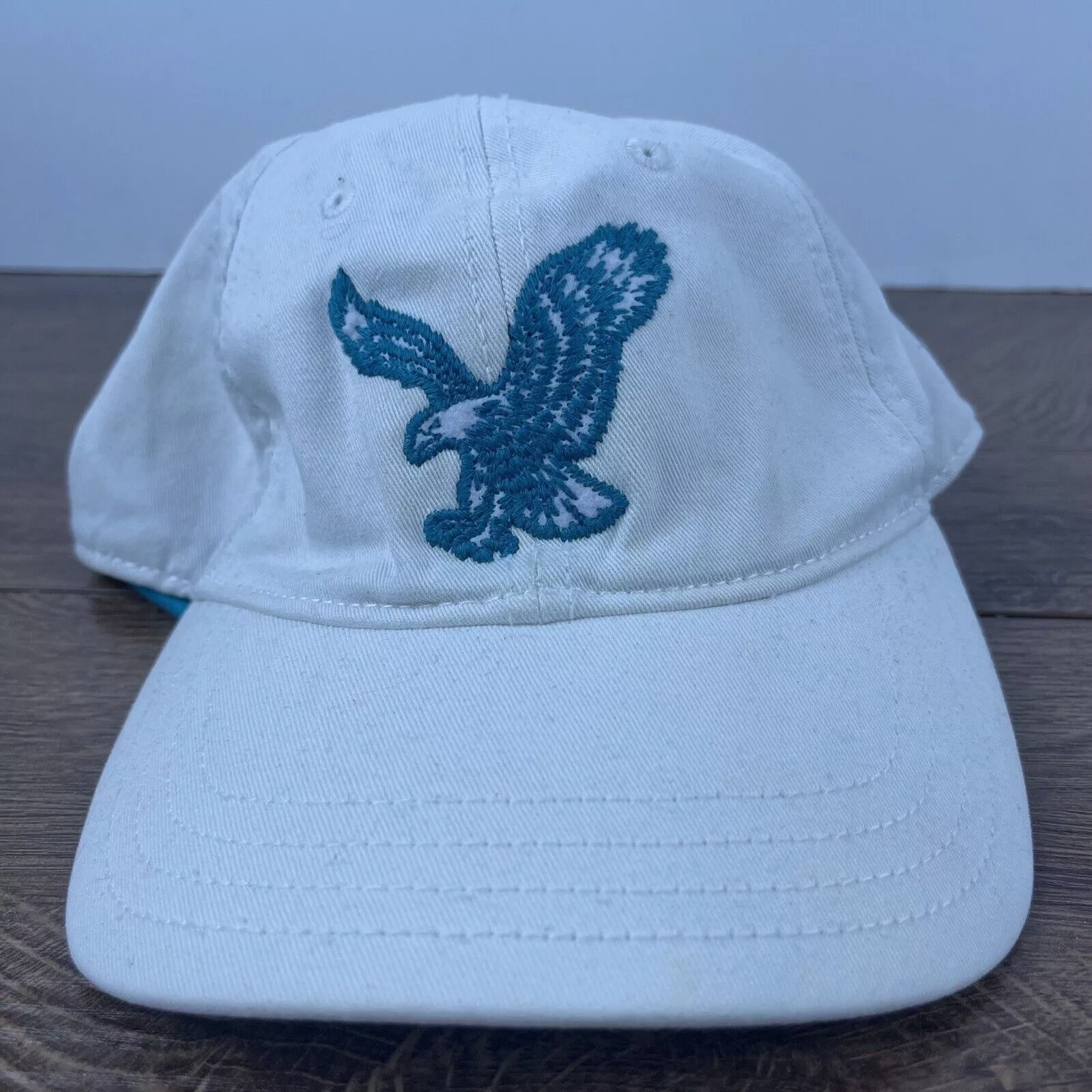 American Eagle Outfitters Hats American Eagle Outfitters American Eagle Hat Eagle Hat White Hat Adjustable Adult Fit