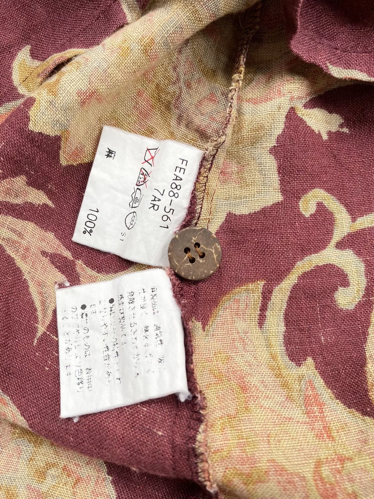 Burberry Button Ups Burberry vintage floral print blouse Multi