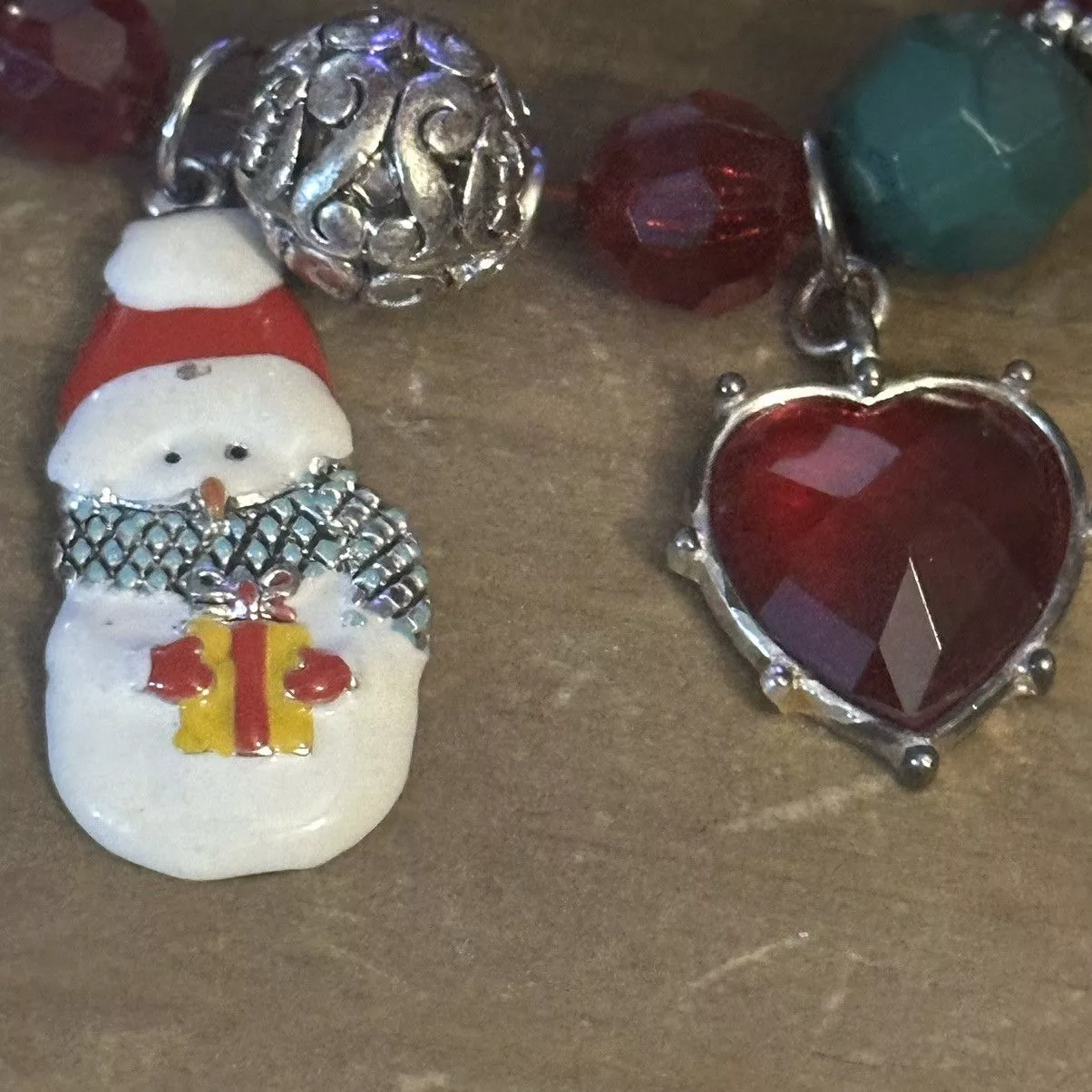 Other Bracelets Other Christmas bead charm bracelet Multi