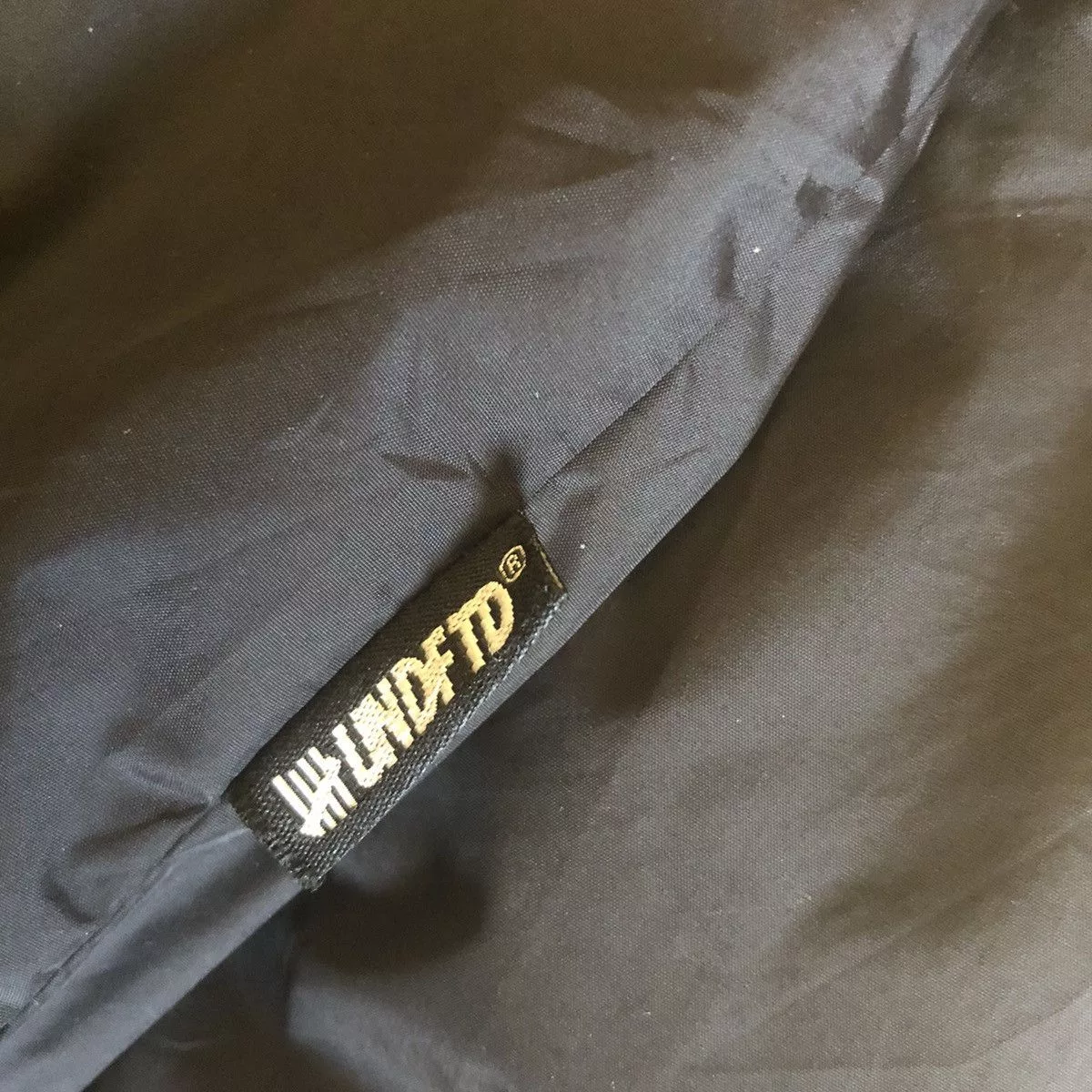 Undefeated Light Jackets UNDEFEATED JACKET Black