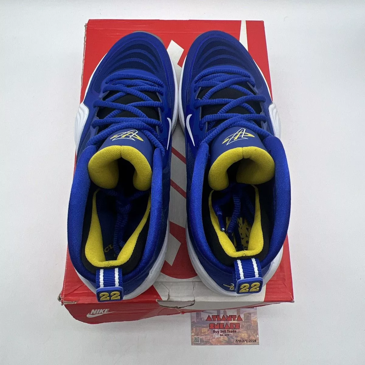 Nike Hi Top Sneakers Nike Air Penny 5 blue chips