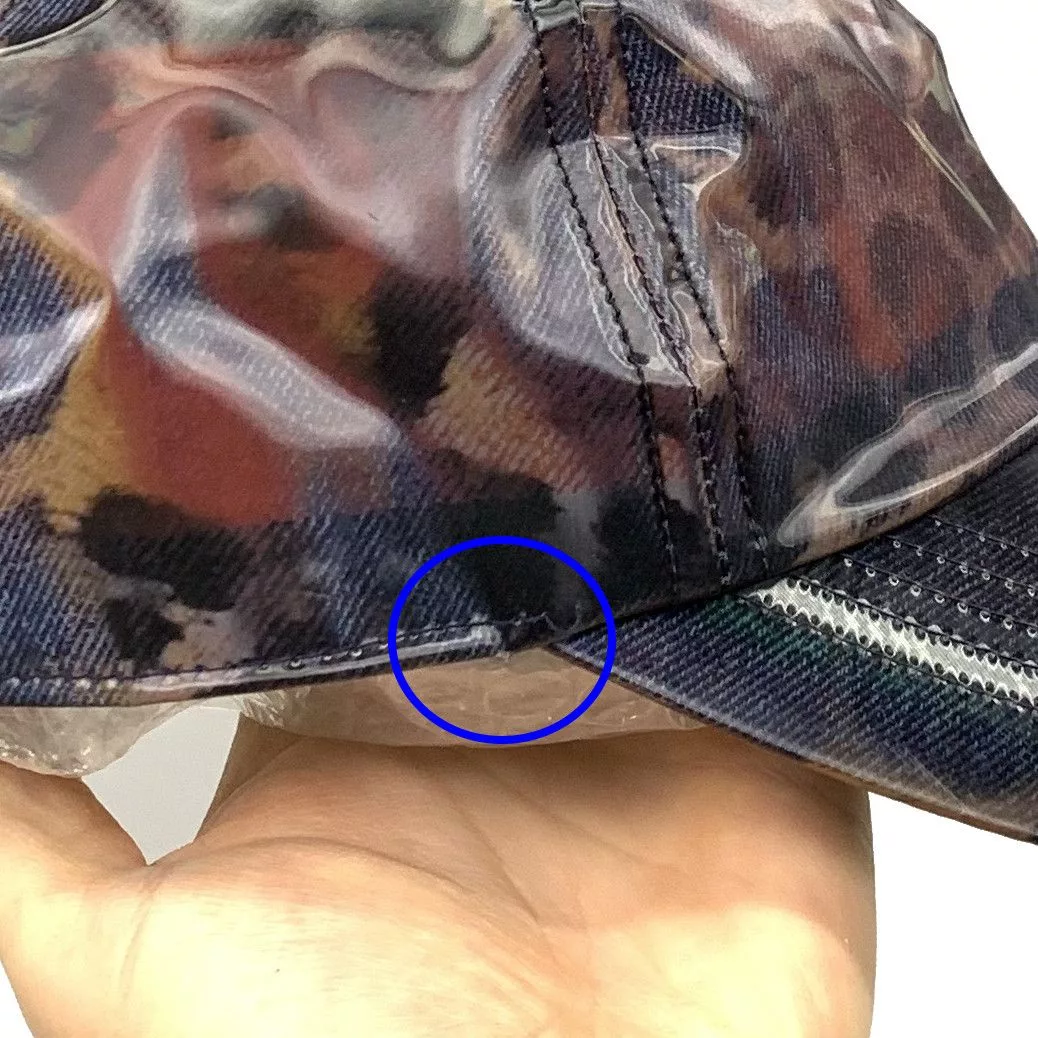 Doublet Hats Doublet Holographic Hat / Cap Multi