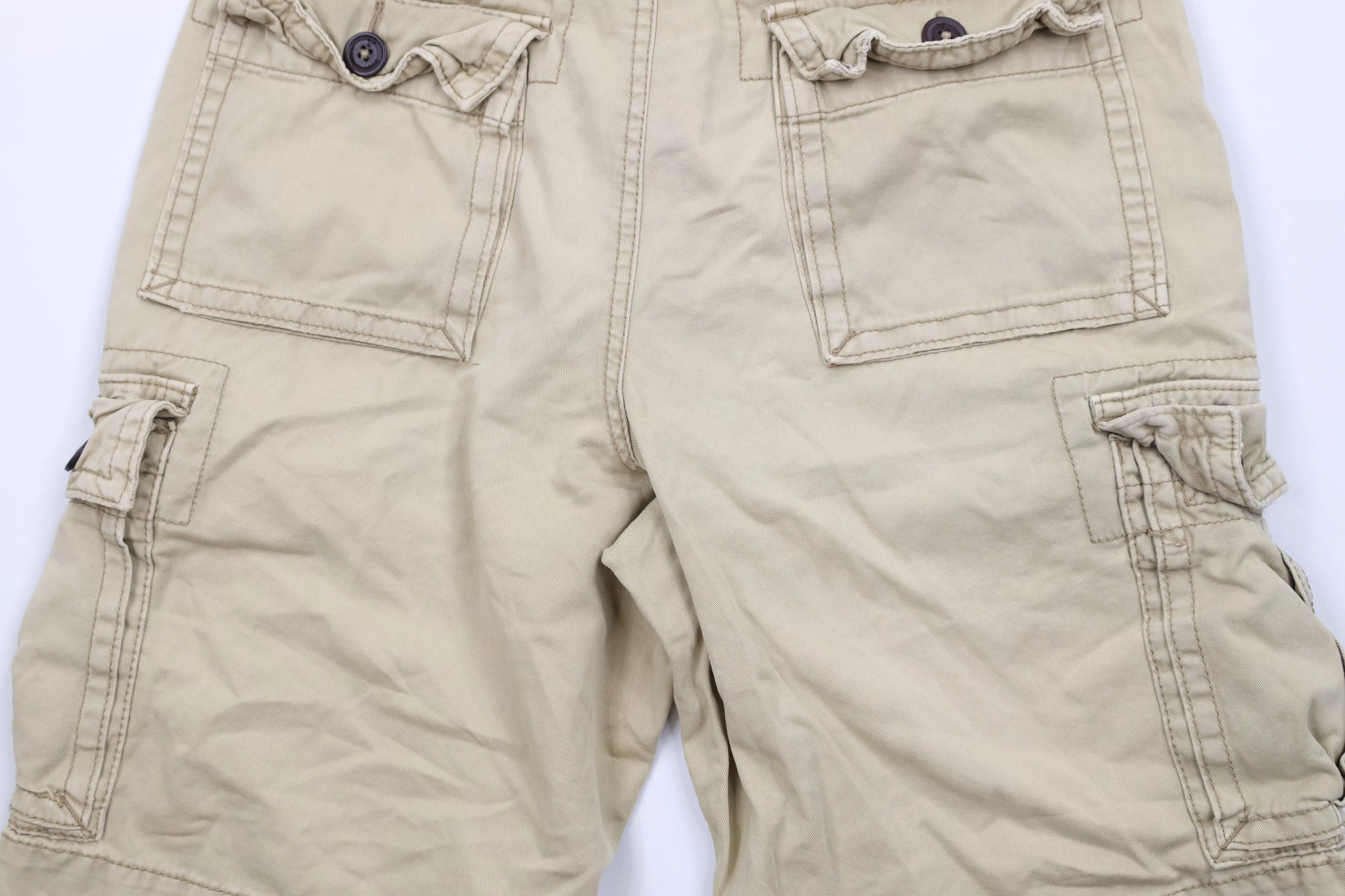 American Eagle Outfitters Shorts American Eagle Outfitters × Vintage Vintage American Eagle Outfitters Classic Fit Cargo Shorts Beige