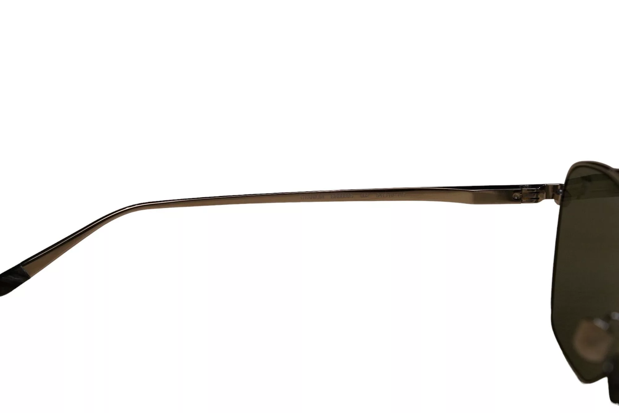 Brioni Glasses Brioni Sunglasses Titanium Silver Sunglasses Aviator