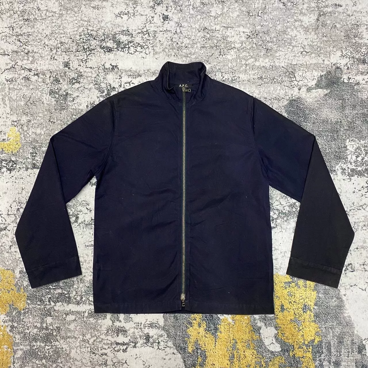A.P.C. Light Jackets A.P.C. Z177 APC PARIS x SARUGAKU SHIBUYA MADE IN FRANCE JACKET Blue