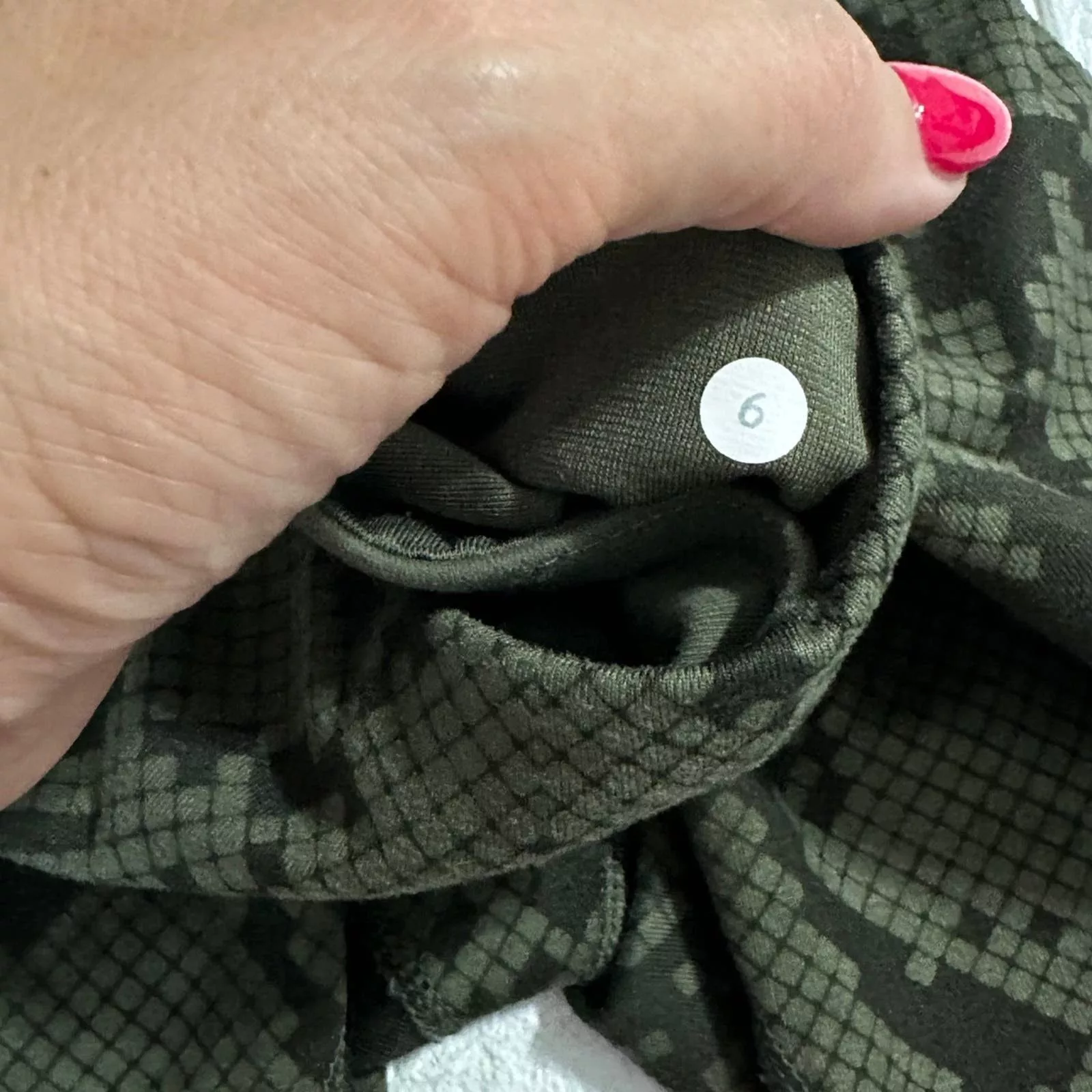 Lululemon leggings size 6 Green