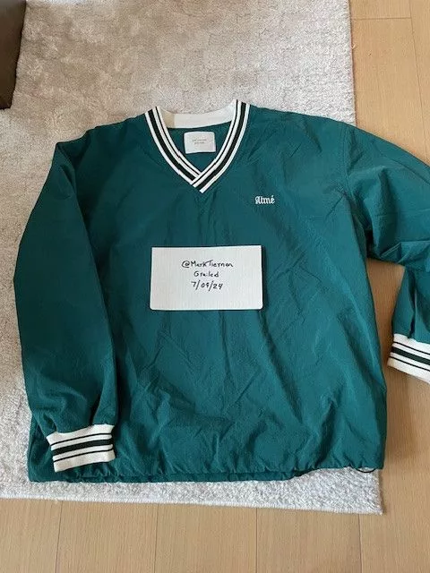 Aime Leon Dore Light Jackets Aime Leon Dore Green Windbreaker (Size L)