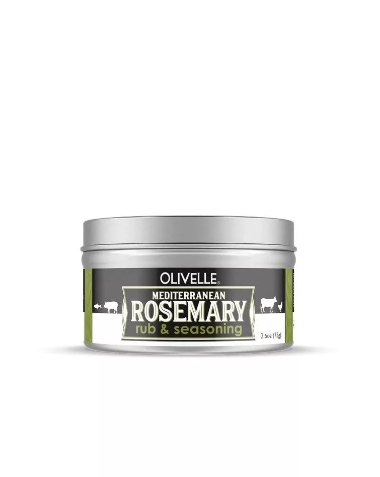Mediterranean Rosemary Rub