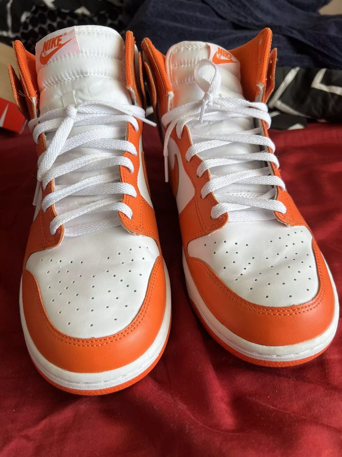 Nike Hi Top Sneakers Nike Dunk high White