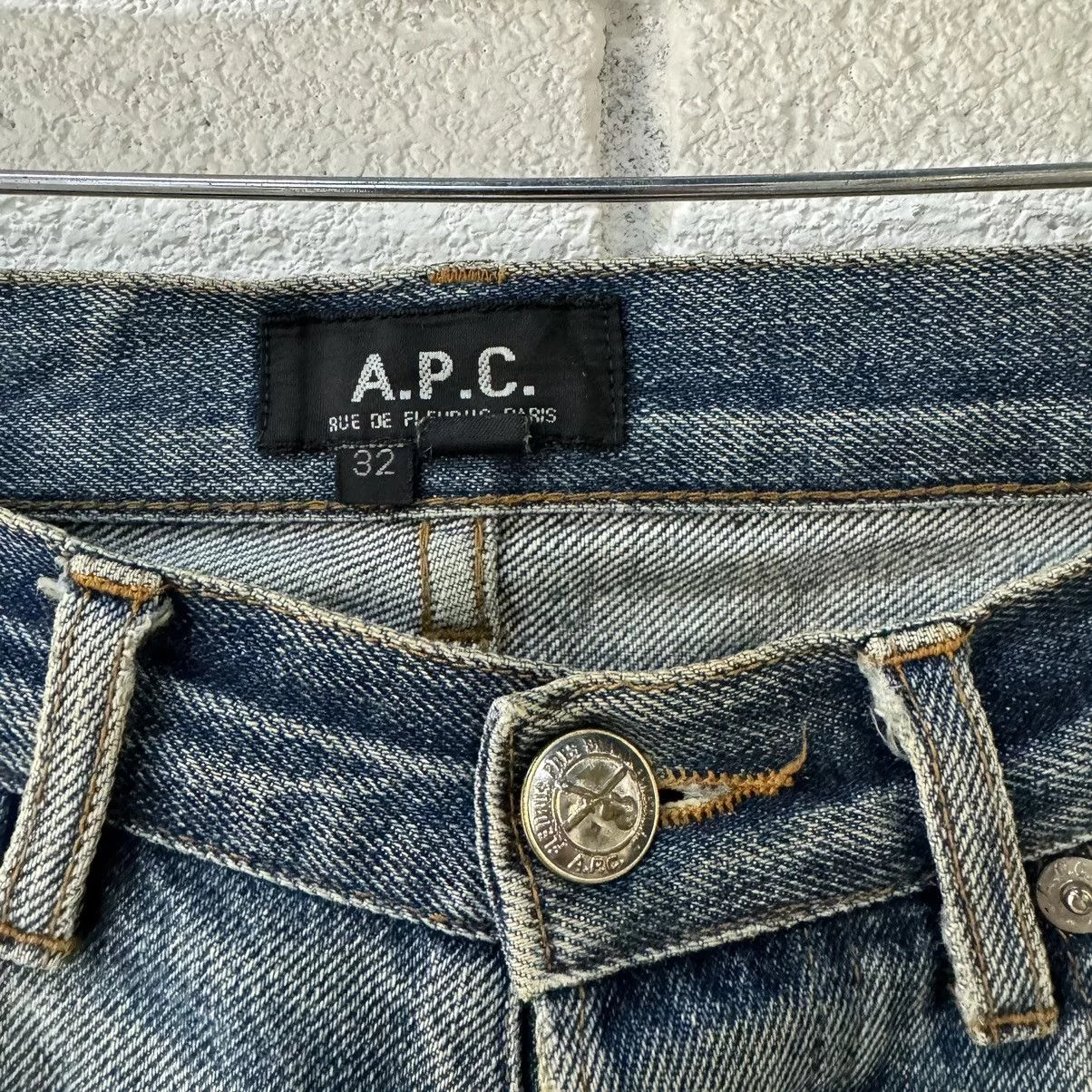 A.P.C. Denim A.P.C. APC Denim Blue