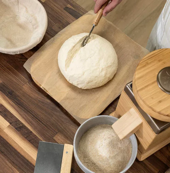 Sourdough Proofing Basket and Lame Kit