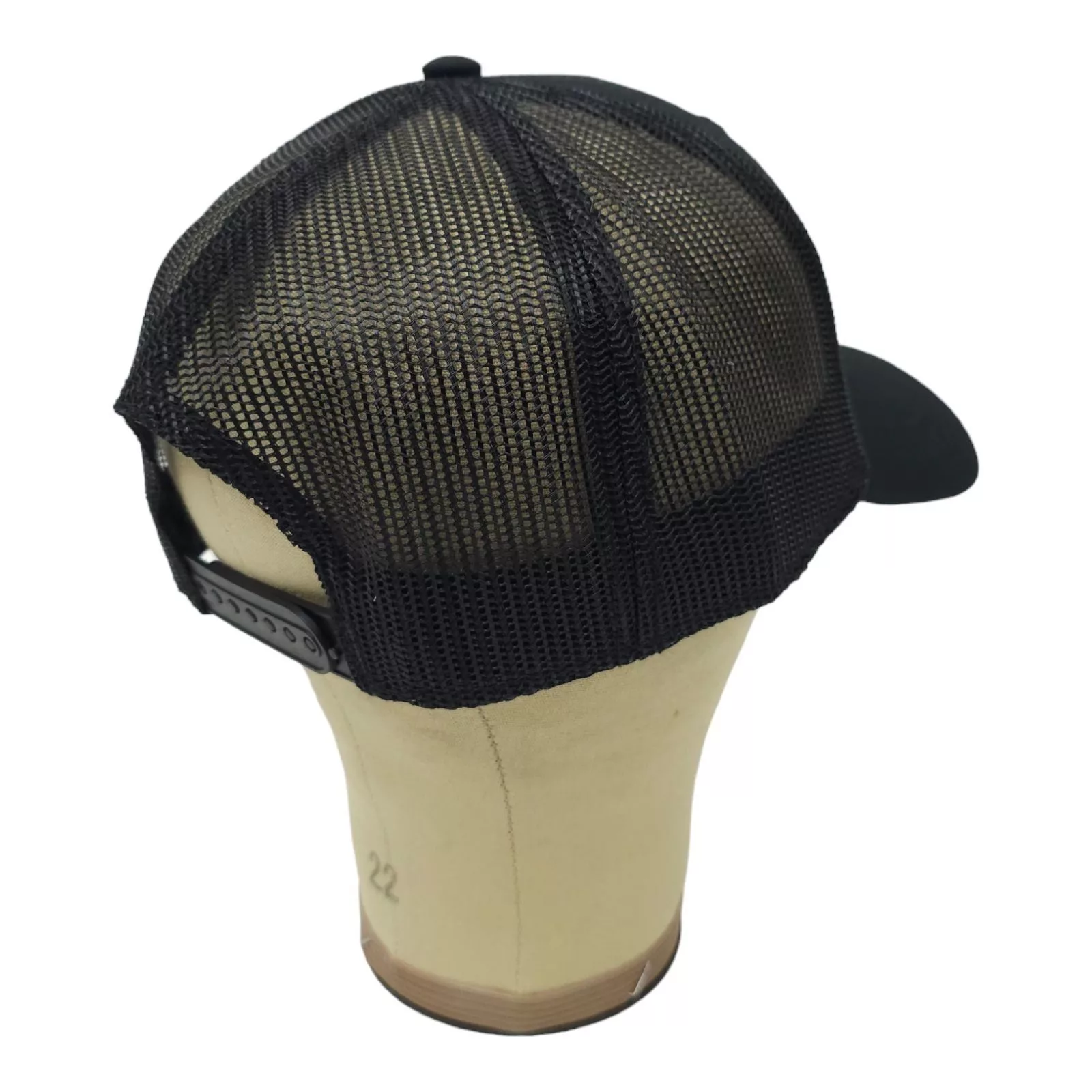 Other Hats Other Beats Dr Dre Embroidered Logo Black Mesh Trucker Snapback