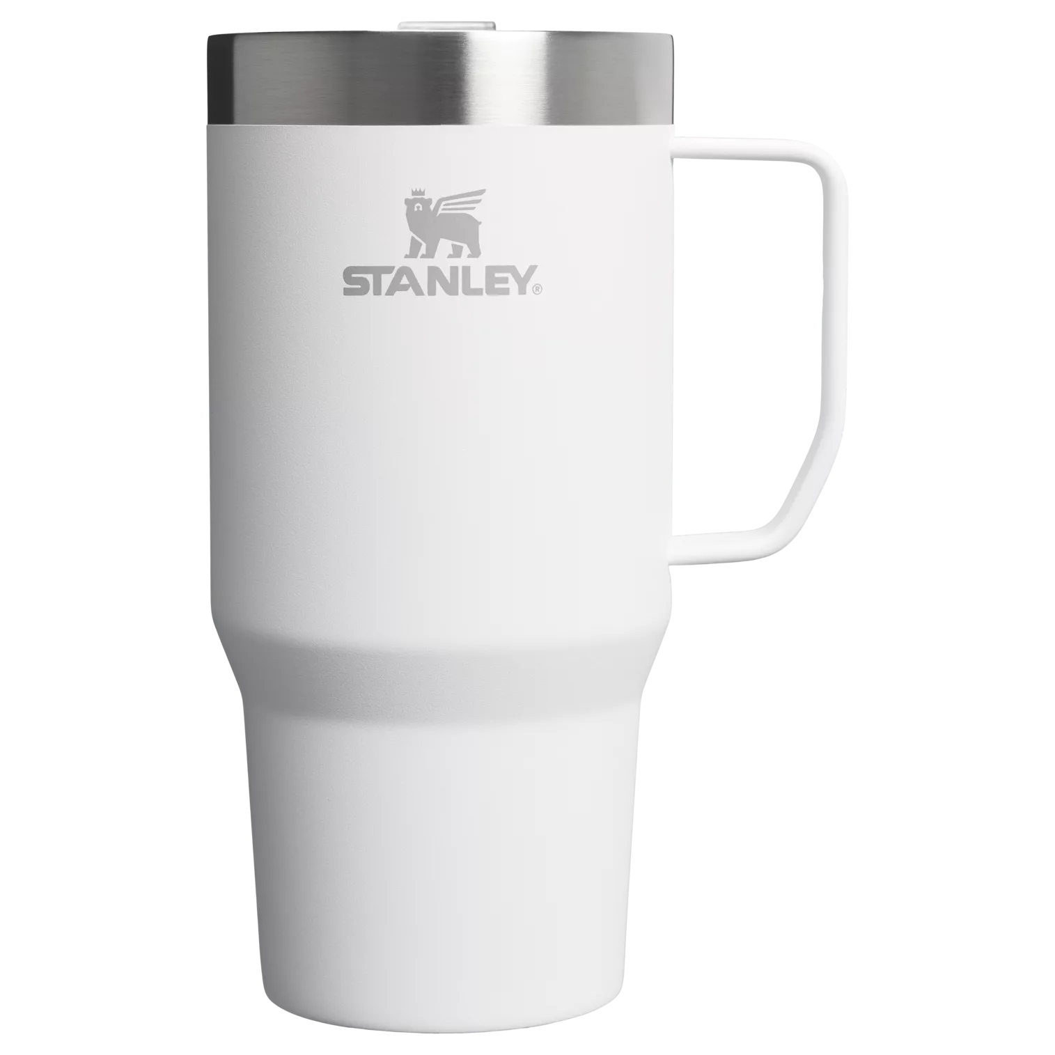 Stanley 24 OZ Everyday Suburban Insulated Mug In Frost White