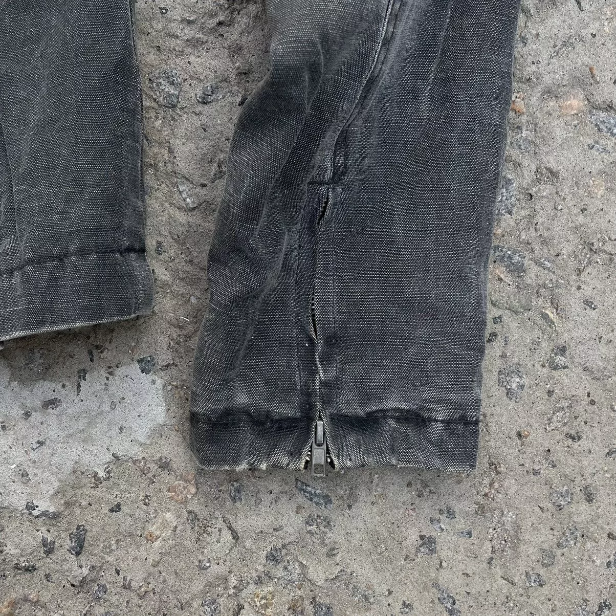Japanese Brand Denim Jackets Japanese Brand × Vintage Vintage Jeans Light Jacket Grunge Japanese Style Y2K 90s Gray Streetwear