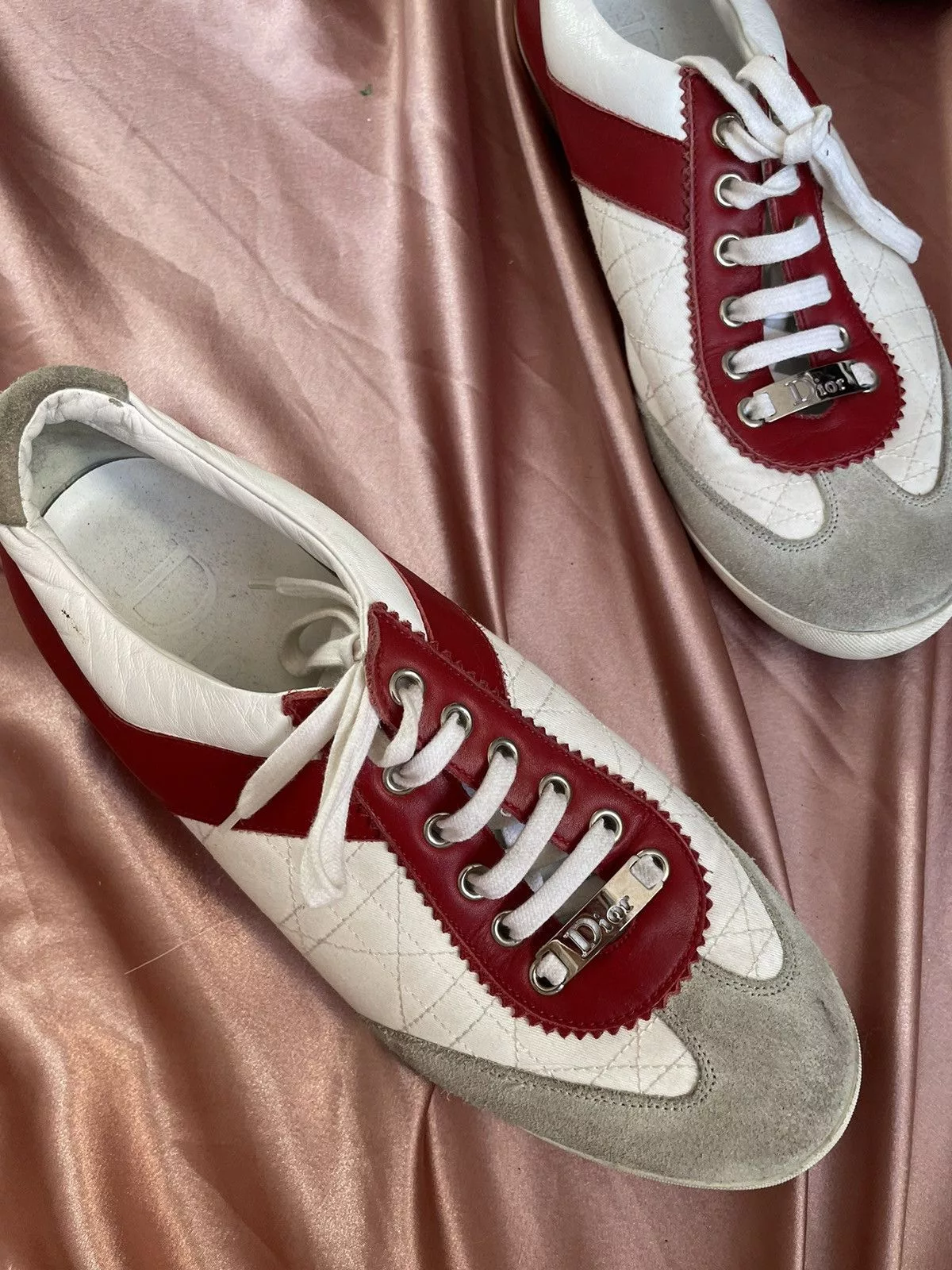 Dior Low Top Sneakers Dior shoes White