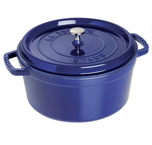 Staub 4 QT Round Cocotte