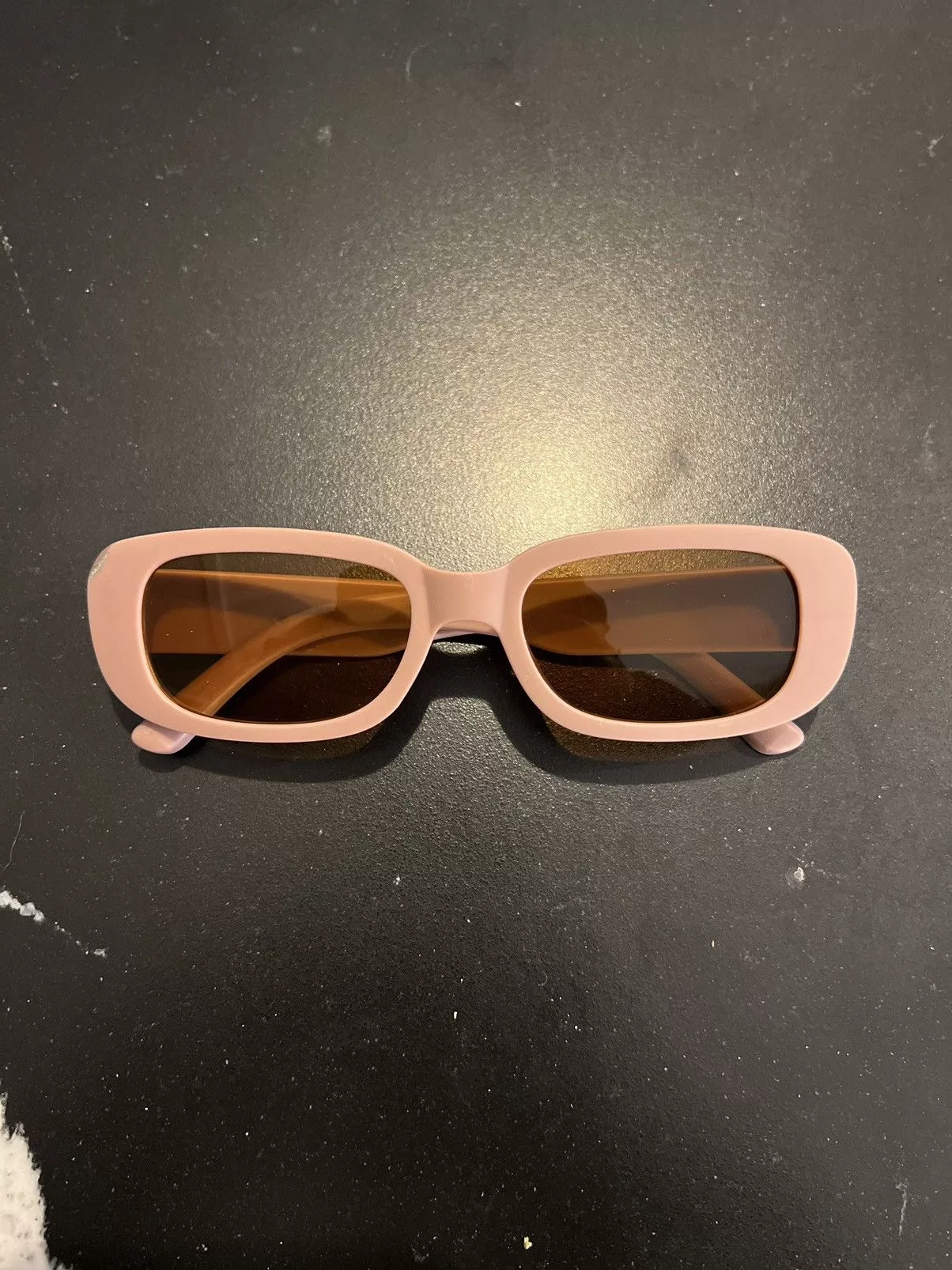 Japanese Brand Sunglasses Japanese Brand Pink sunglasses brown lenses