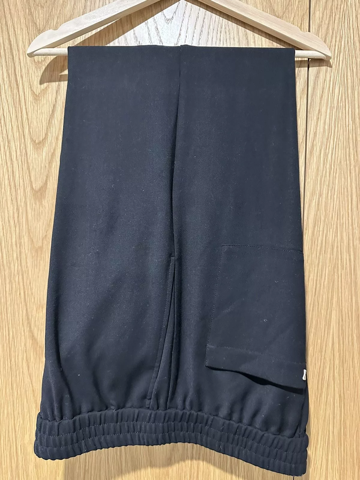 AMI Casual Pants AMI Paris black pants