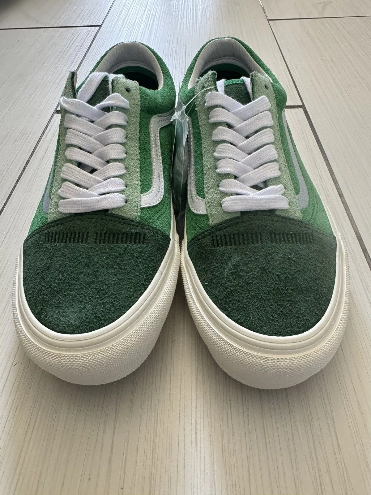 Vans Low Top Sneakers Vans Vault x KAR Green