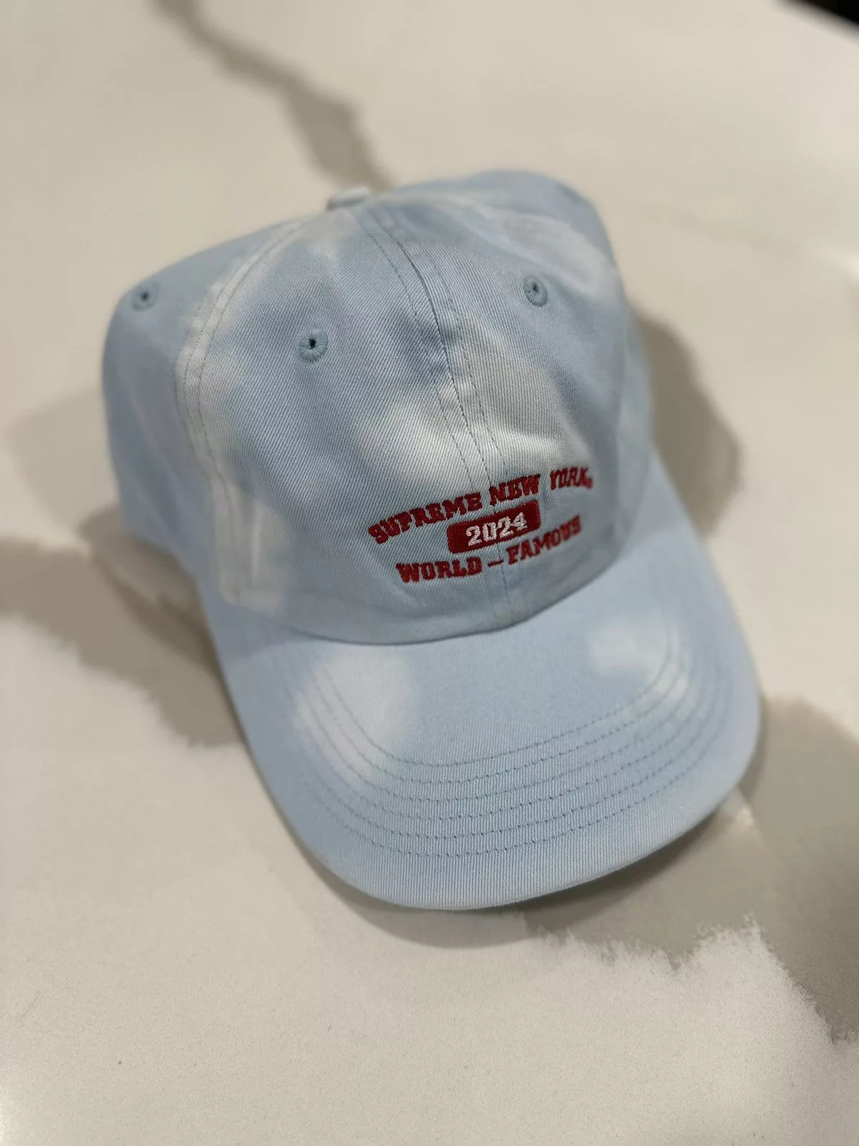 Supreme Hats Supreme New York Ark 6 Panel Blue