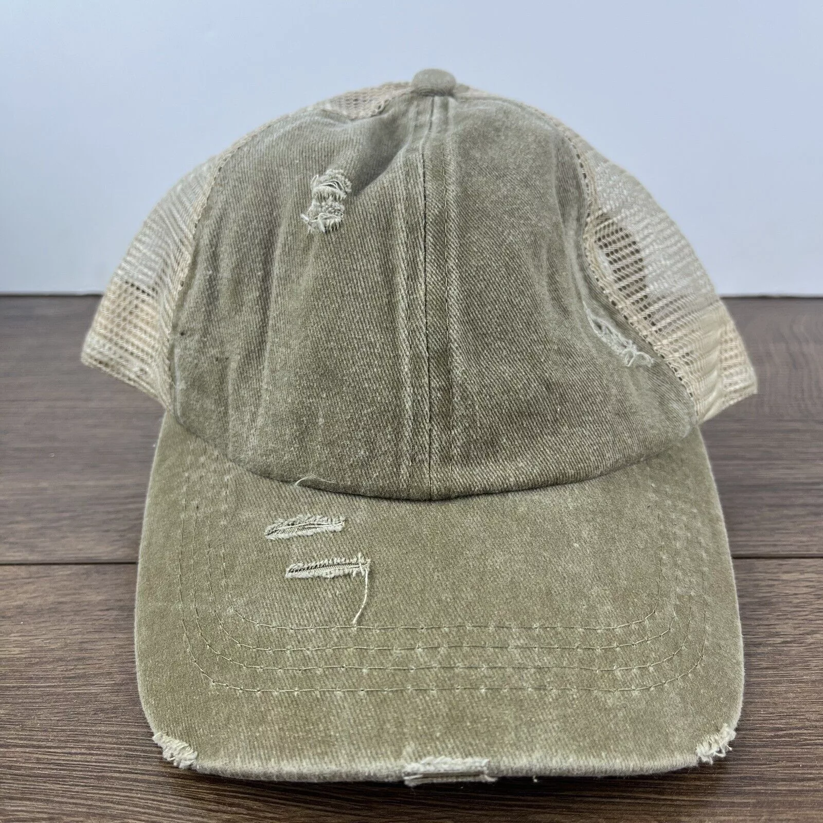 Other Hats Other Plain Green Baseball Hat Green Hat Adjustable Adult Size Hat