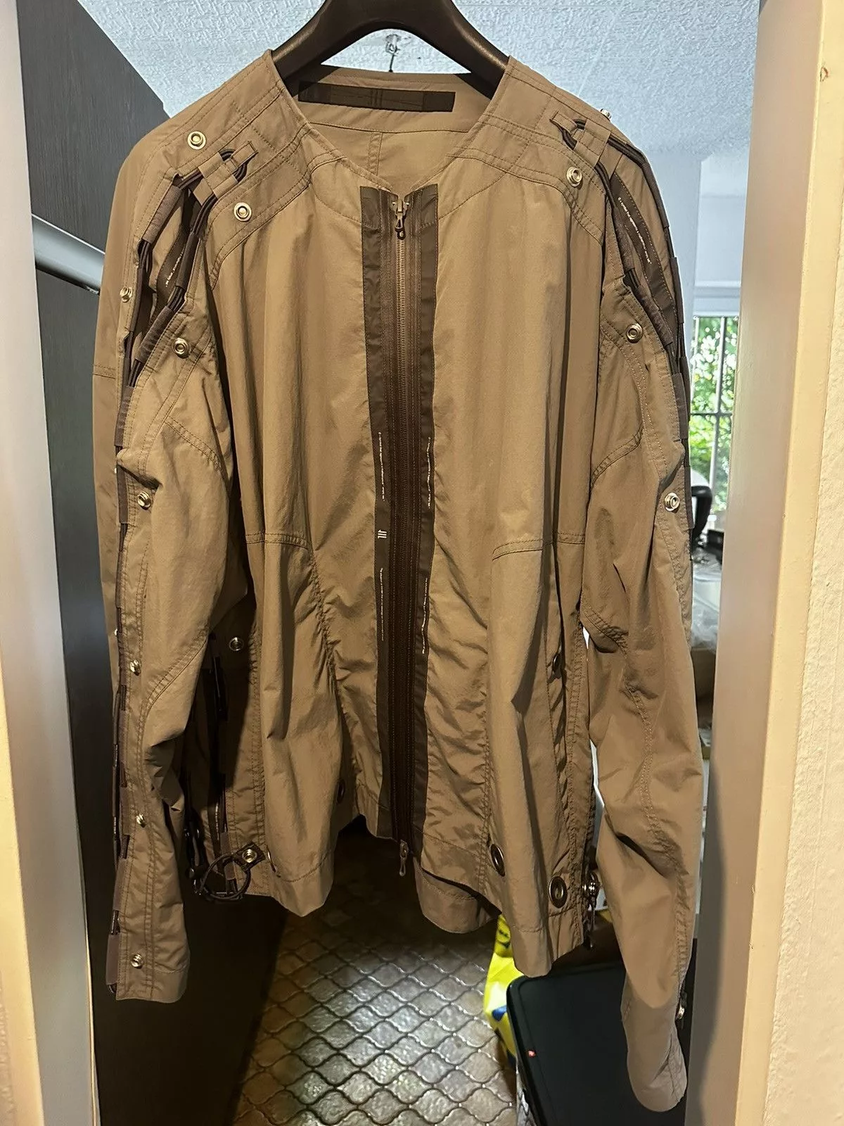 Julius Light Jackets Julius Nikos light Bomber Gray
