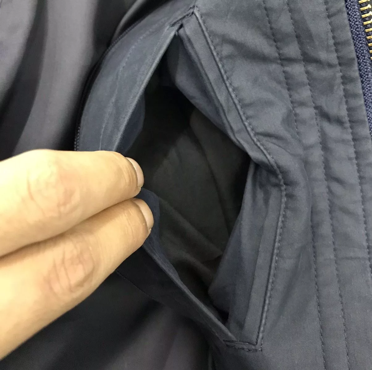Burberry Light Jackets BURBERRYS LONG JACKET Blue