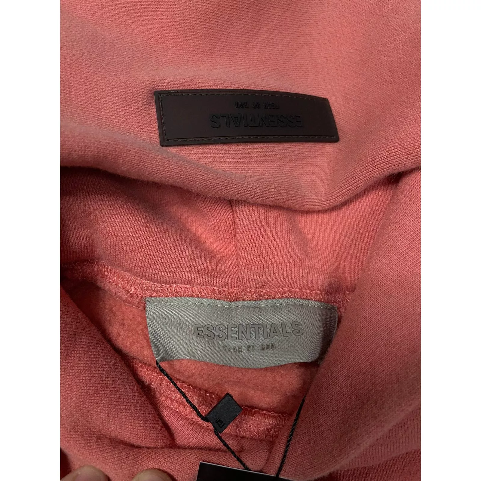 Essentials Sweatshirts Hoodies Essentials Hoodie Red Used Small
